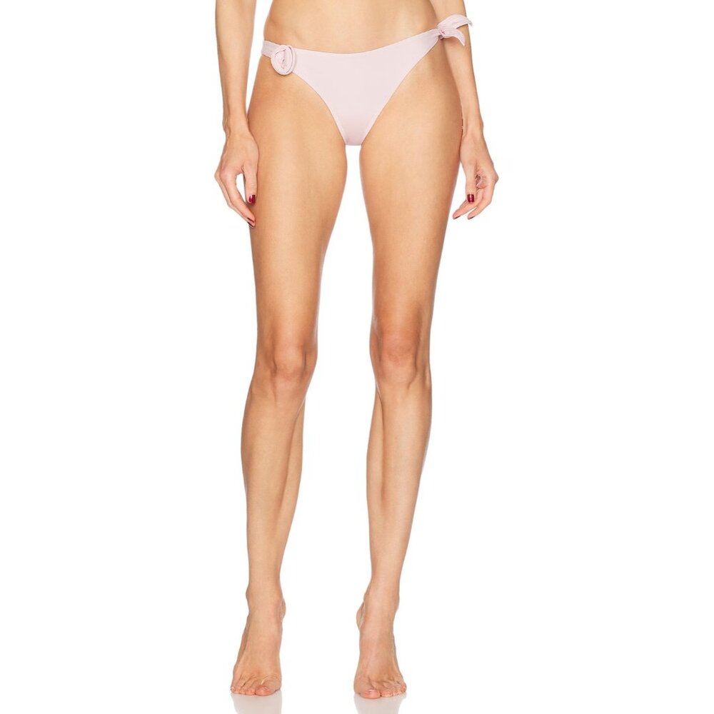 Coperni Flower Bikini Bottom in Pink